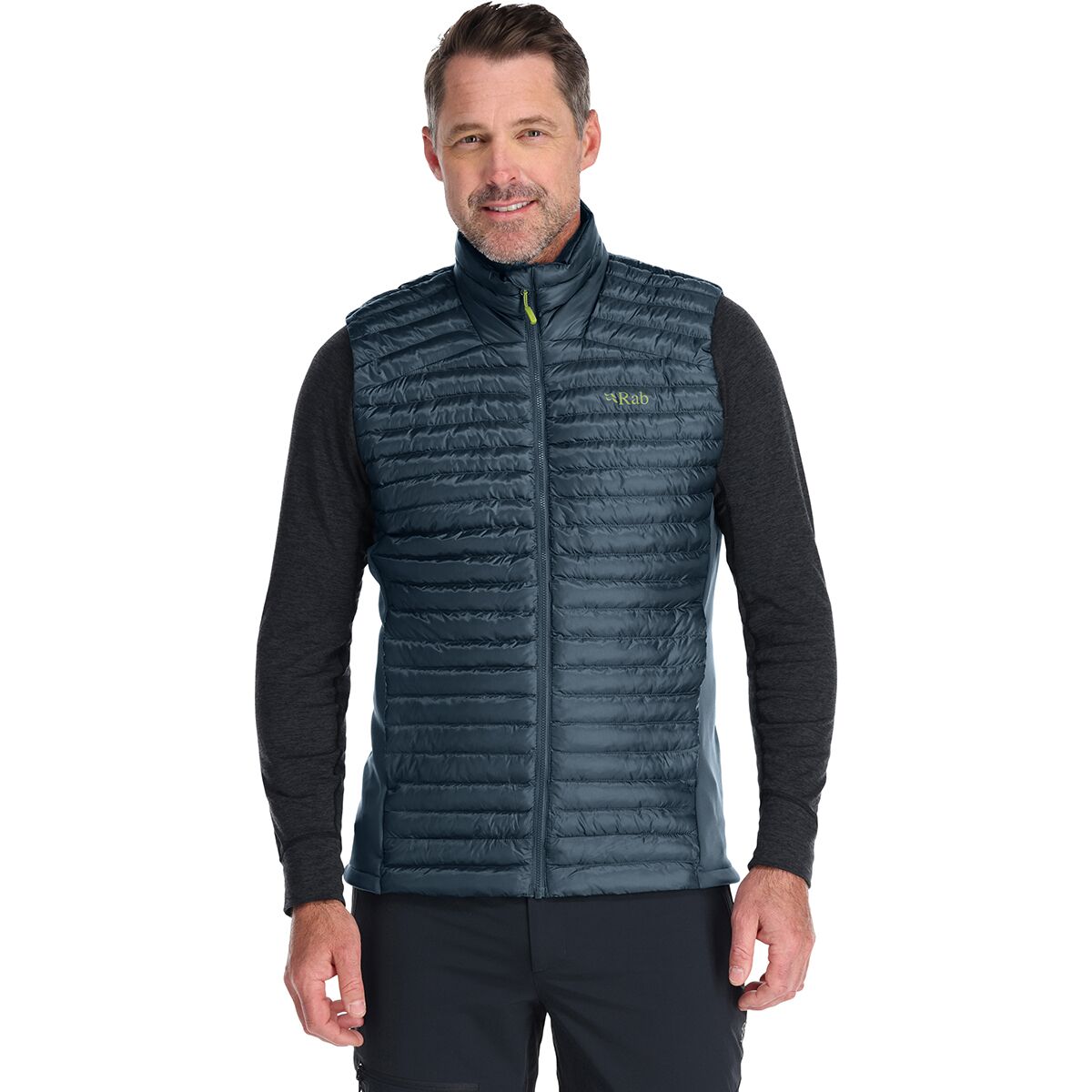 Rab men's microlight hot sale vest steel