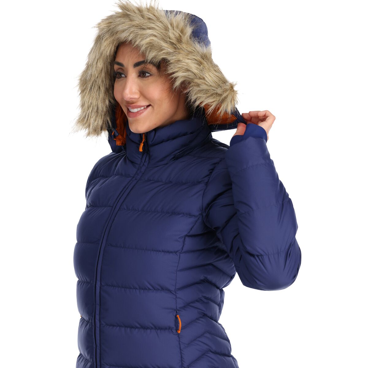 Trespass womens nadina padded hooded jacket hot sale