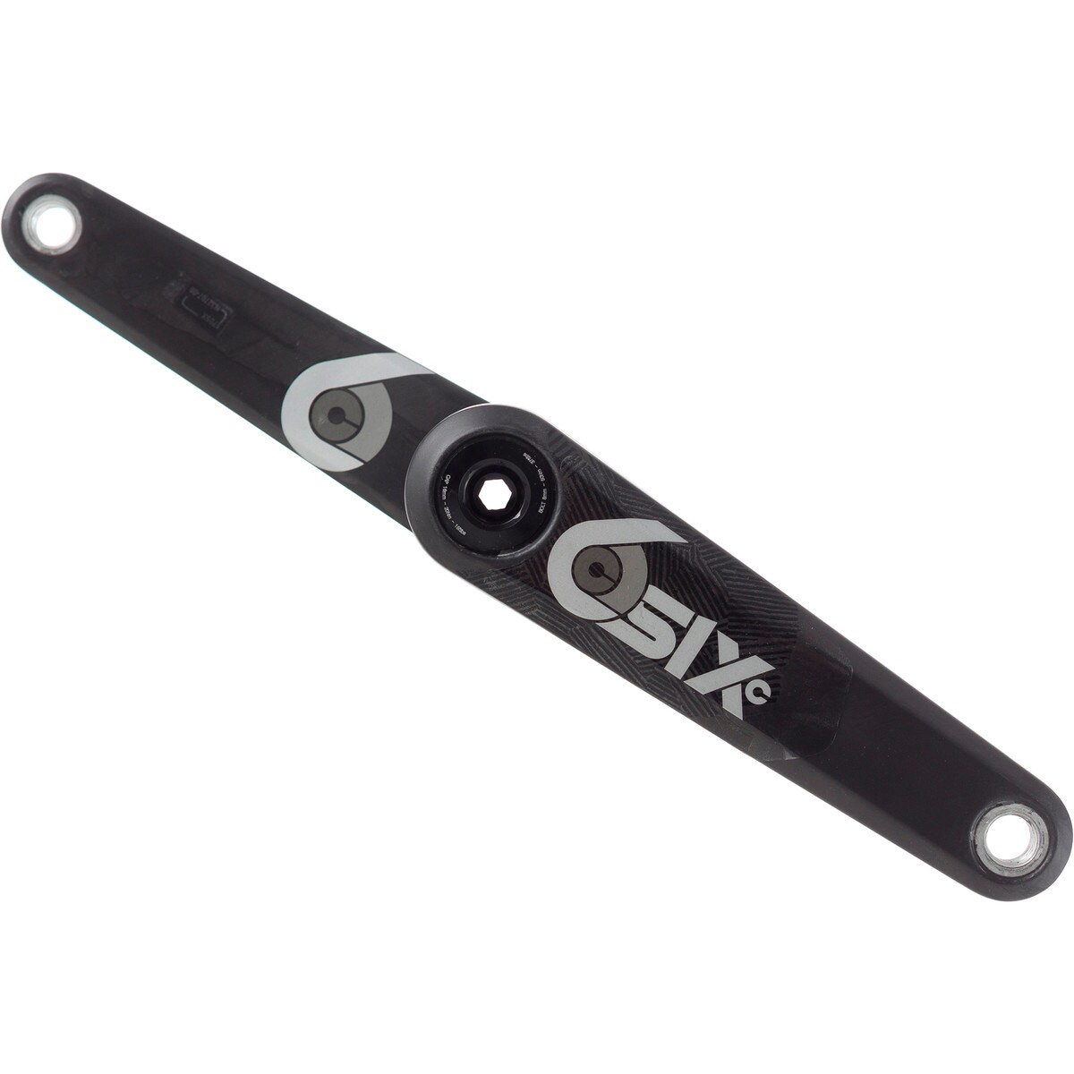 Race Face SIXC Crank Arms - 83mm Spindle - Bike