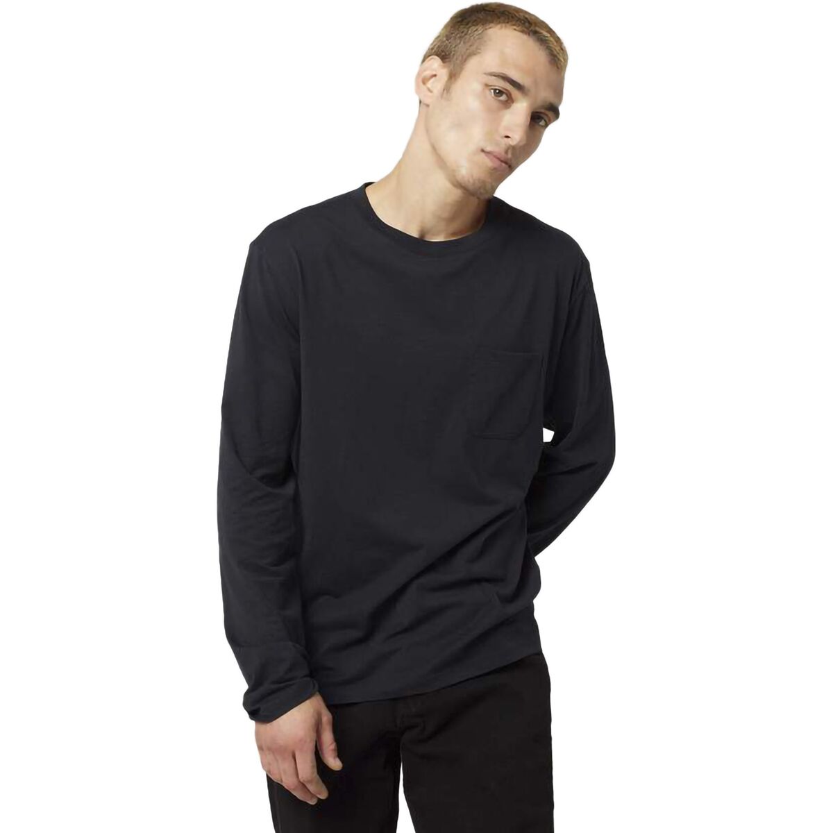 Long-Sleeve Pocket T-Shirt - Men's