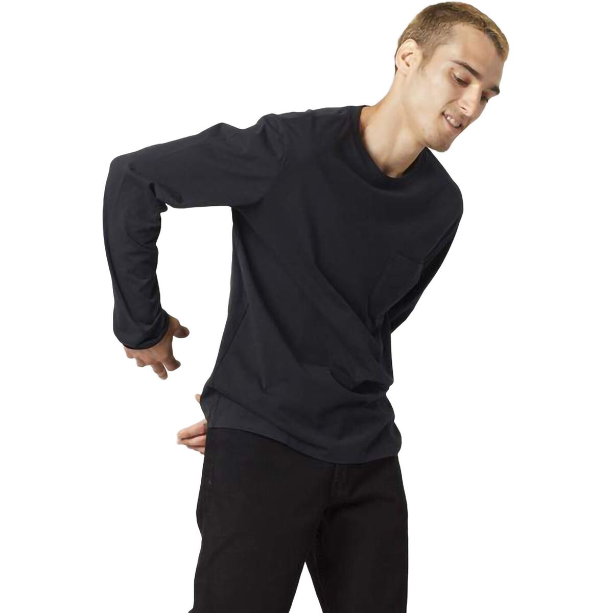 Richer Poorer Long-Sleeve Pocket T-Shirt - Men's - Men