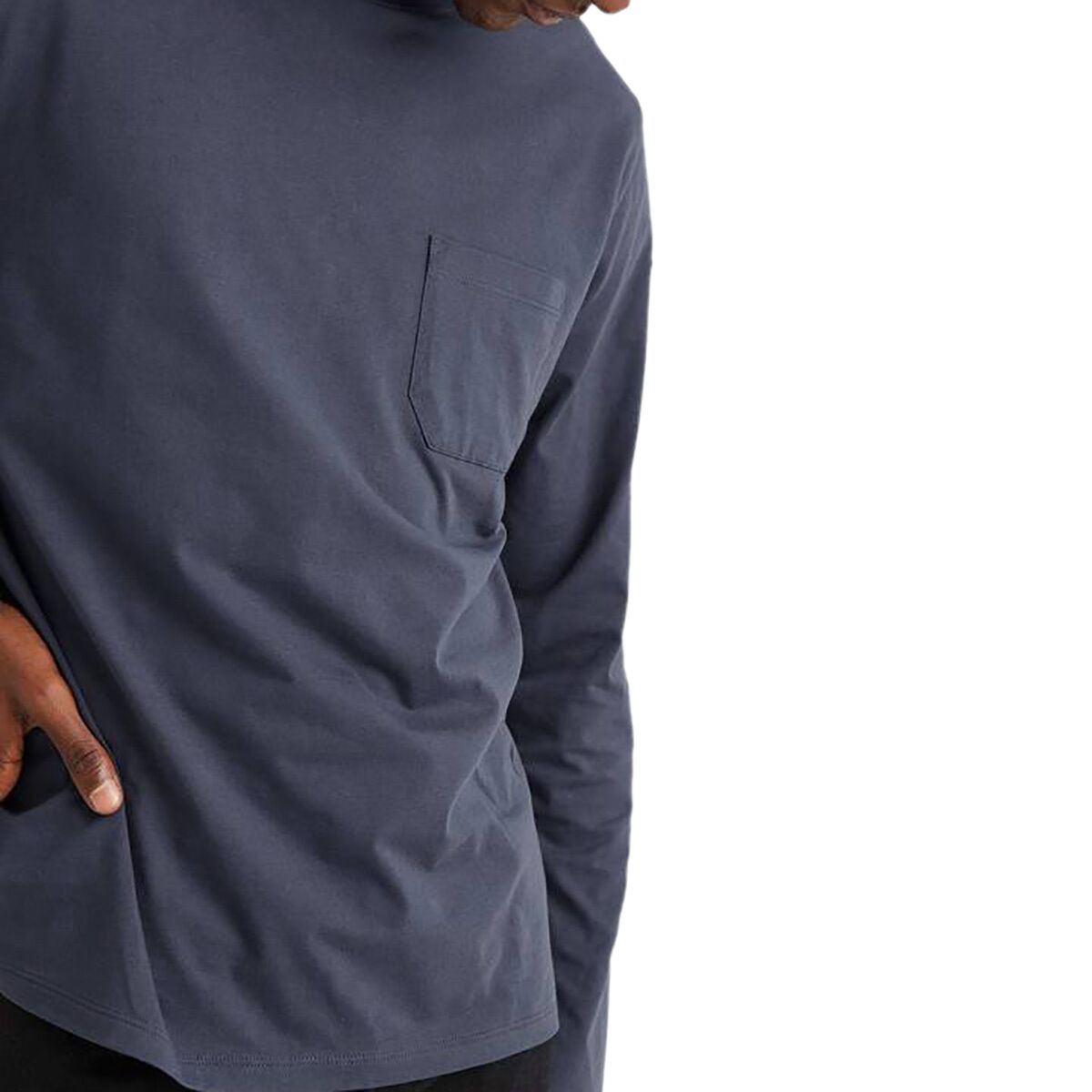 Richer Poorer Long-Sleeve Pocket T-Shirt - Men's - Men