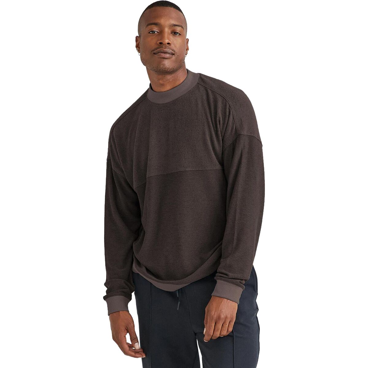 Richer Poorer Cozy Knit Long-Sleeve Sweater - Men's - Men