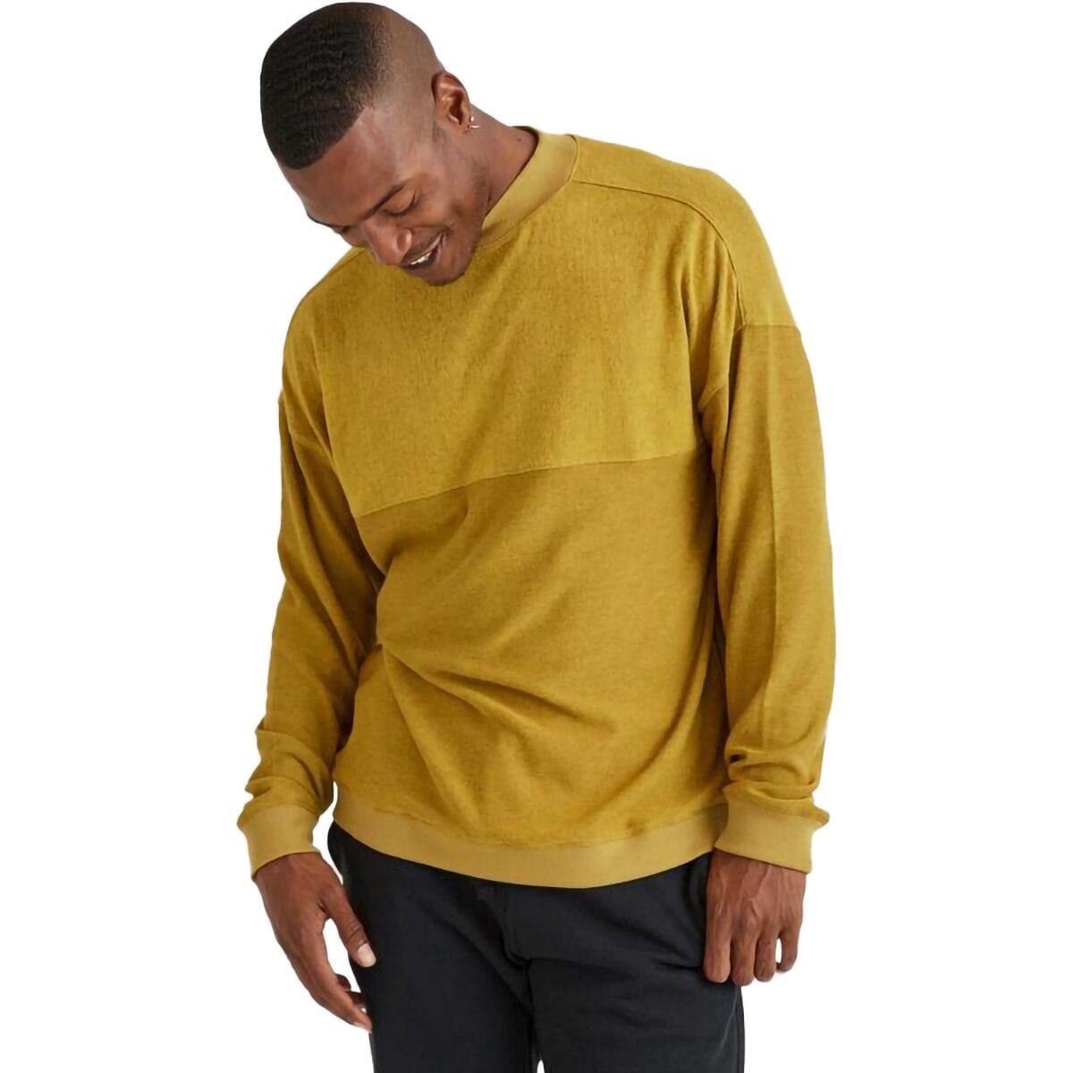 Richer Poorer Cozy Knit Long-Sleeve Sweater - Men's - Men