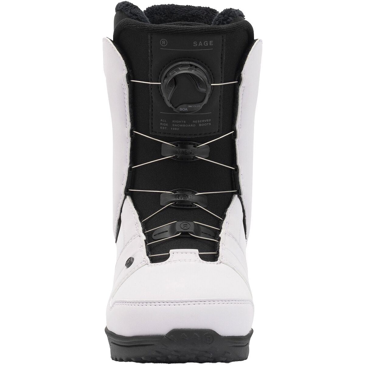 Ride Sage Boa Snowboard Boot - 2022 - Women's - Snowboard