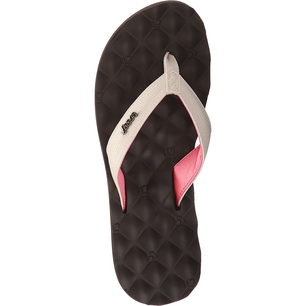 Womens reef dream online flip flops