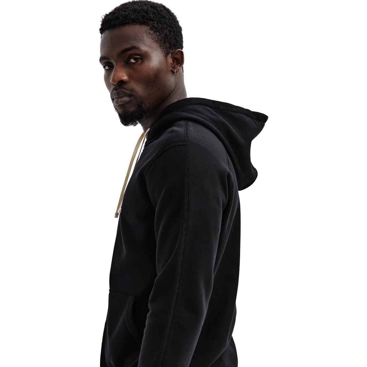 Reigning champ side zip 2024 hoodie