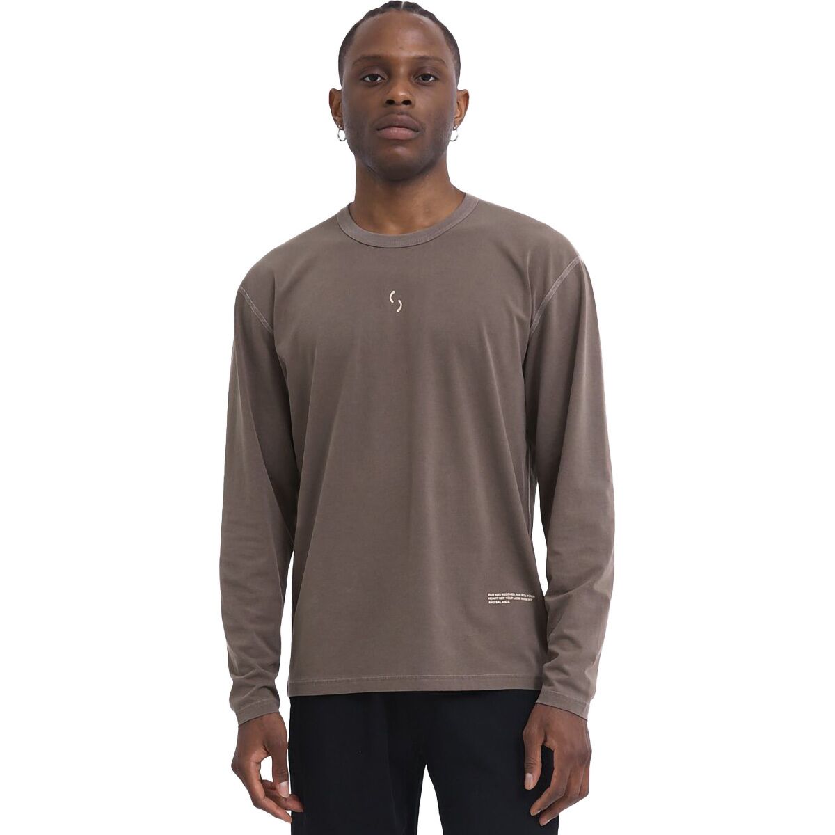 Reigning Champ x Ryan Willms - Garment Dyed Long Sleeve T-Shirt