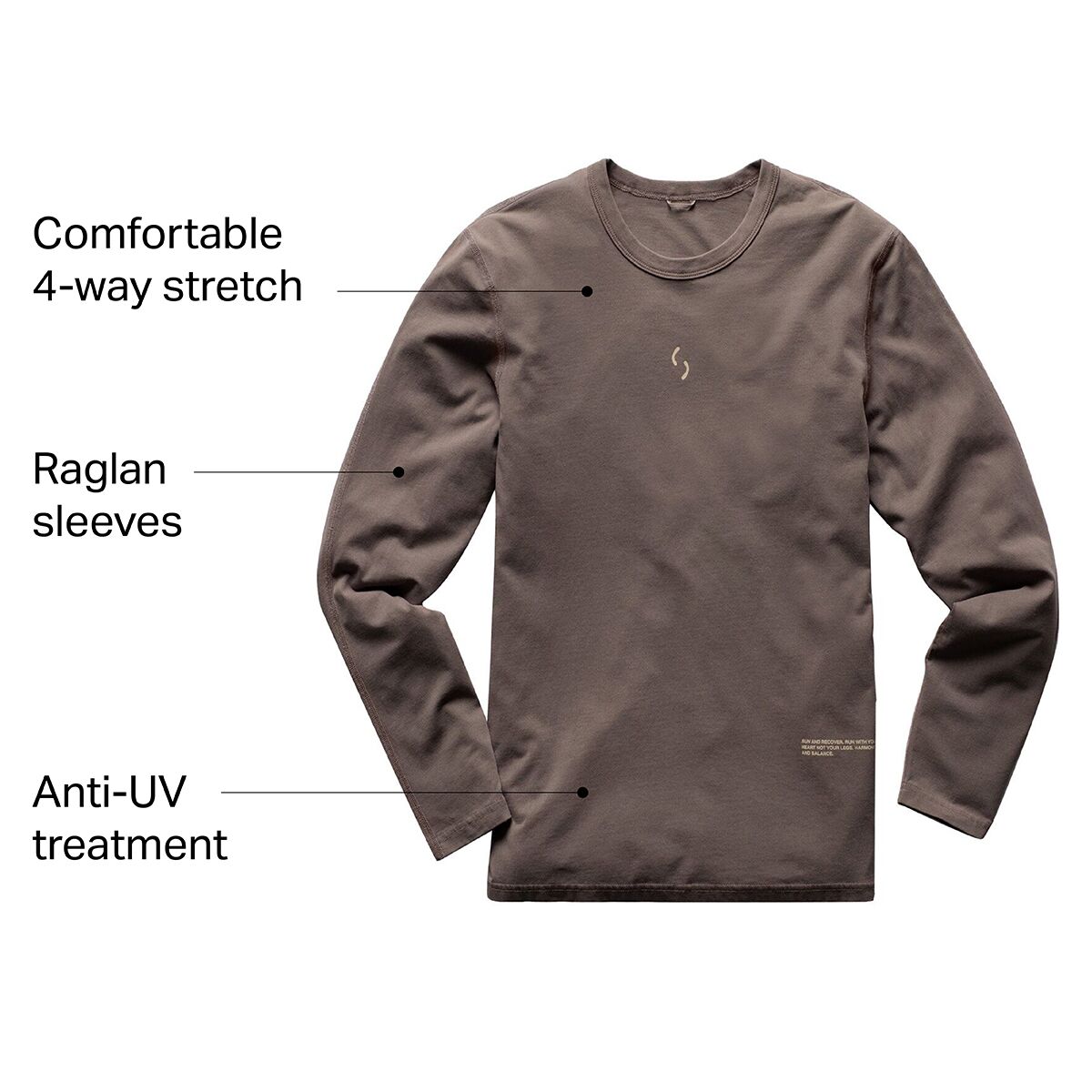 Reigning Champ x Ryan Willms - Garment Dyed Long Sleeve T-Shirt