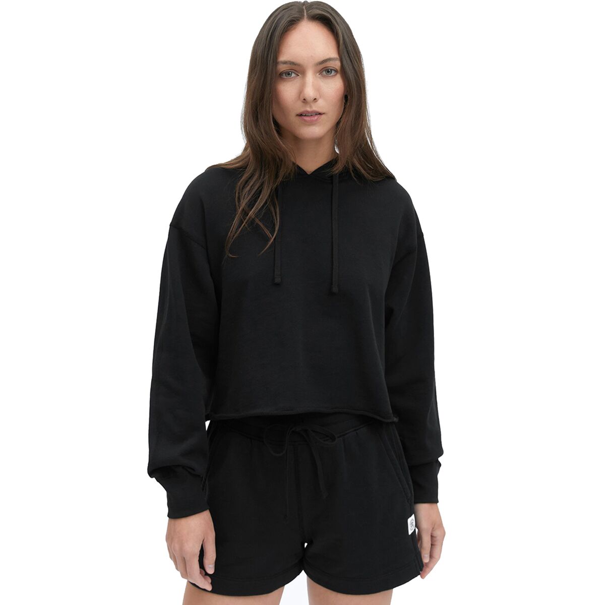 Reigning champ cut off pullover hoodie sale