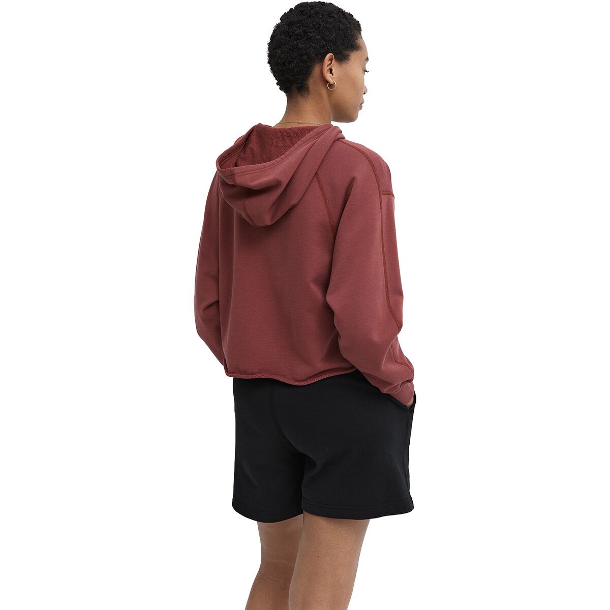 Reigning Champ Lightweight Terry Cut-Off Hoodie - Women's - Women