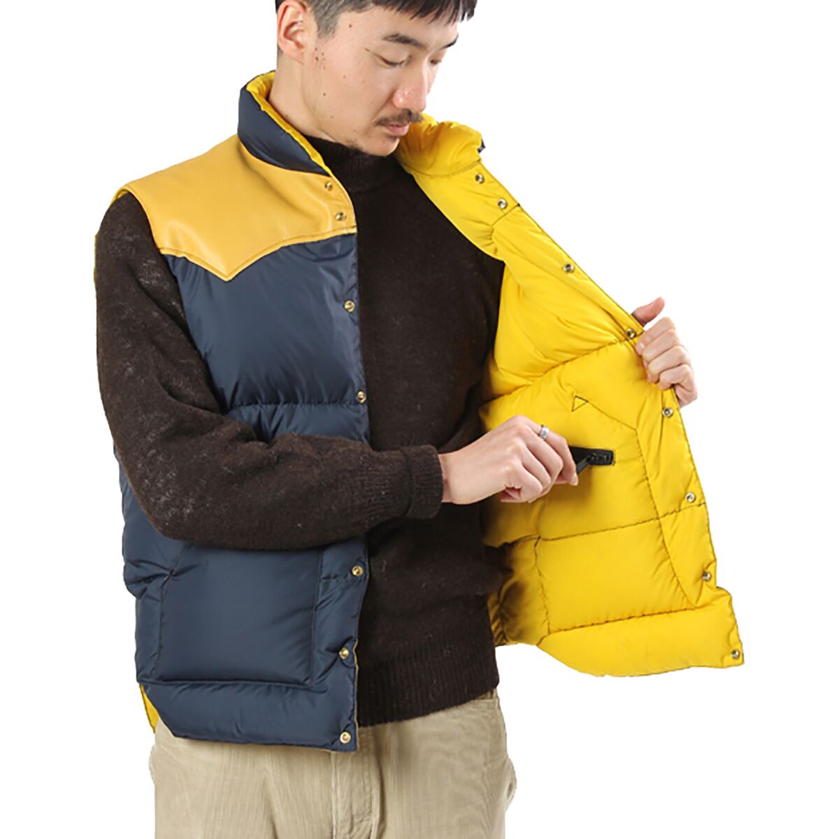 Rocky Mountain Featherbed Down Vest - Men's - Men