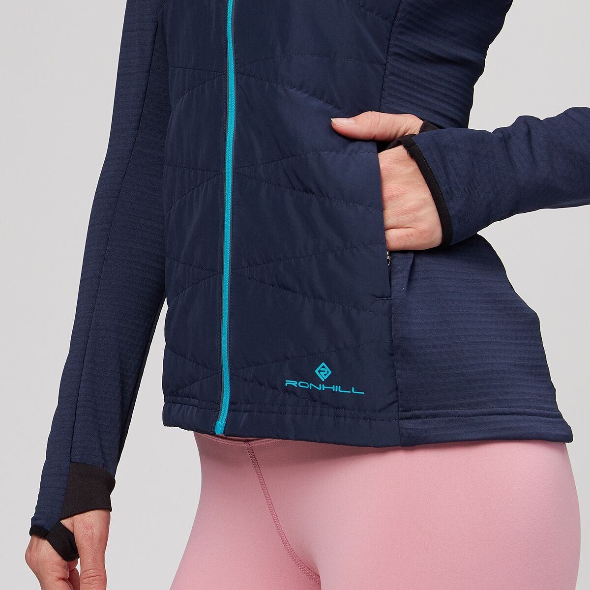 Ron Hill Women's Stride Hybrid Jacket