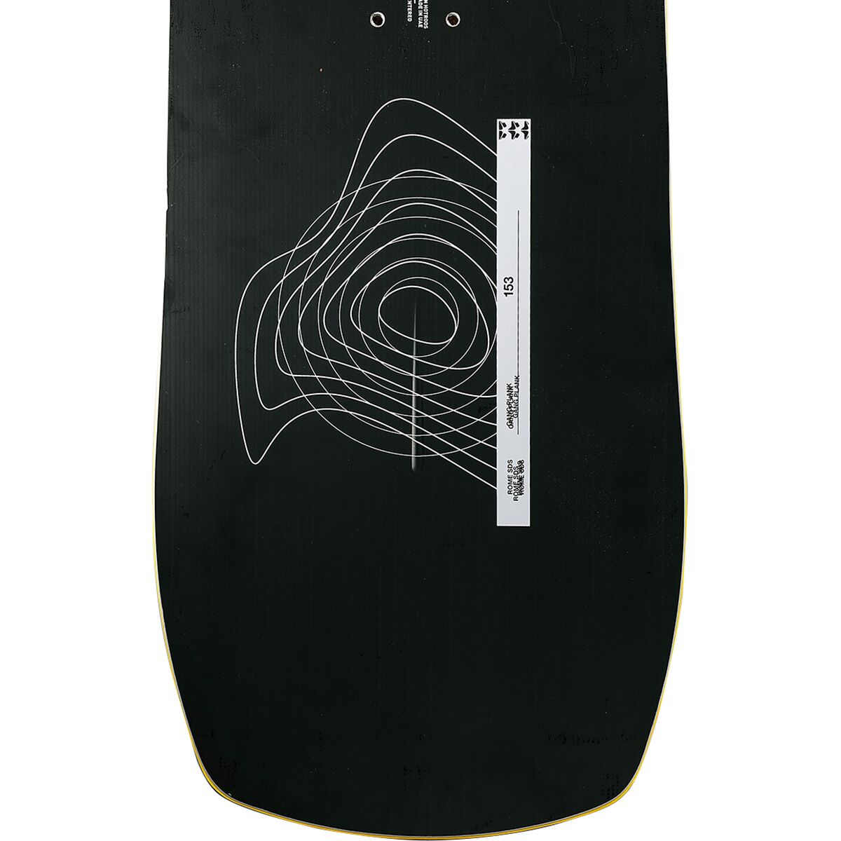 Rome Gang Plank Snowboard · 2023