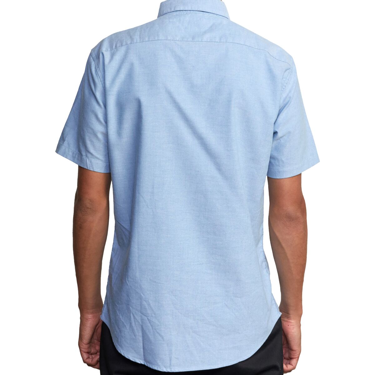 RVCA Men's That'Ll Do Micro Short Sleeve Shirt, Blue Jay, Medium - Mens  world (* Partner-Link)