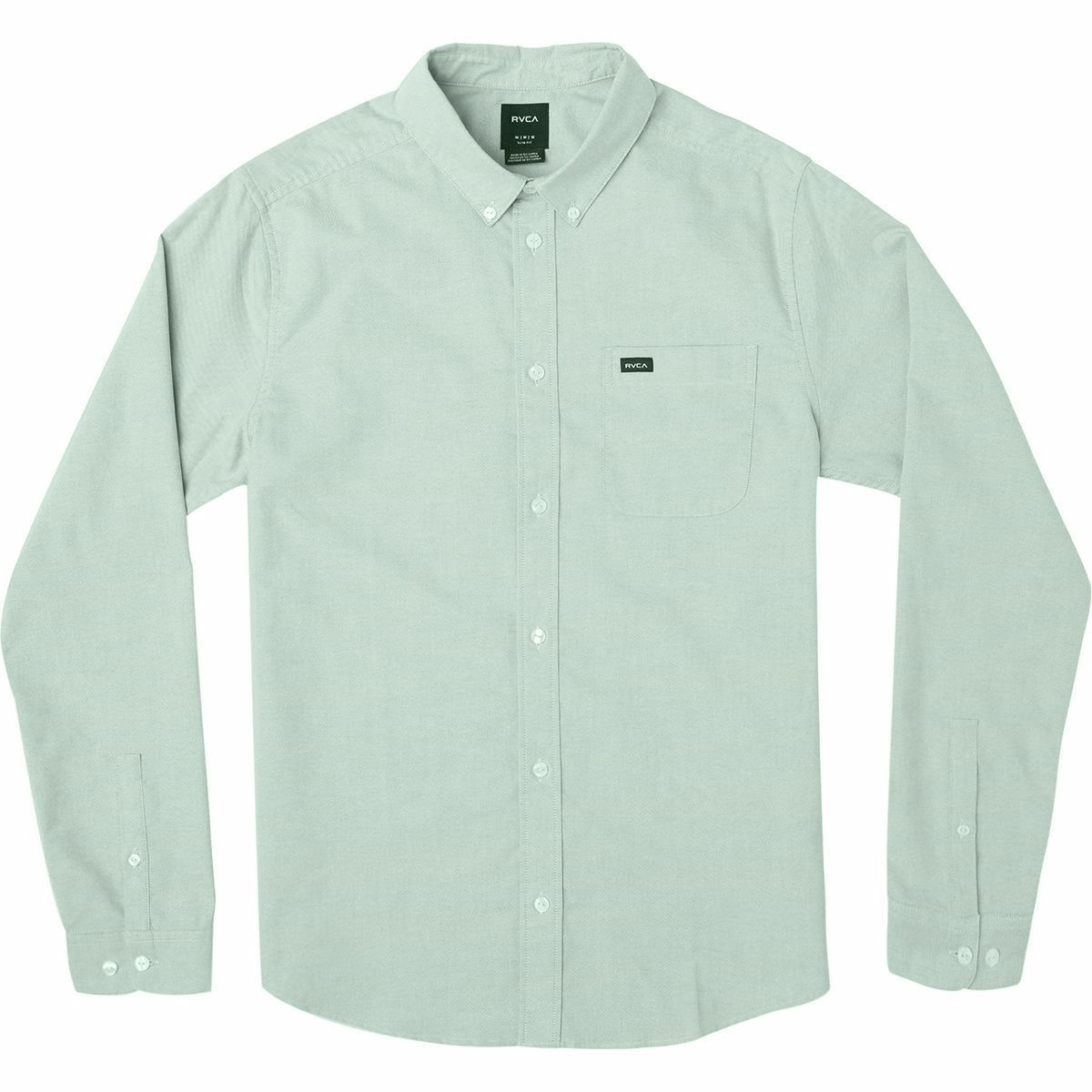 ルーカ RVCA That'll Do ストレッチ Long Sleeve Woven メンズ