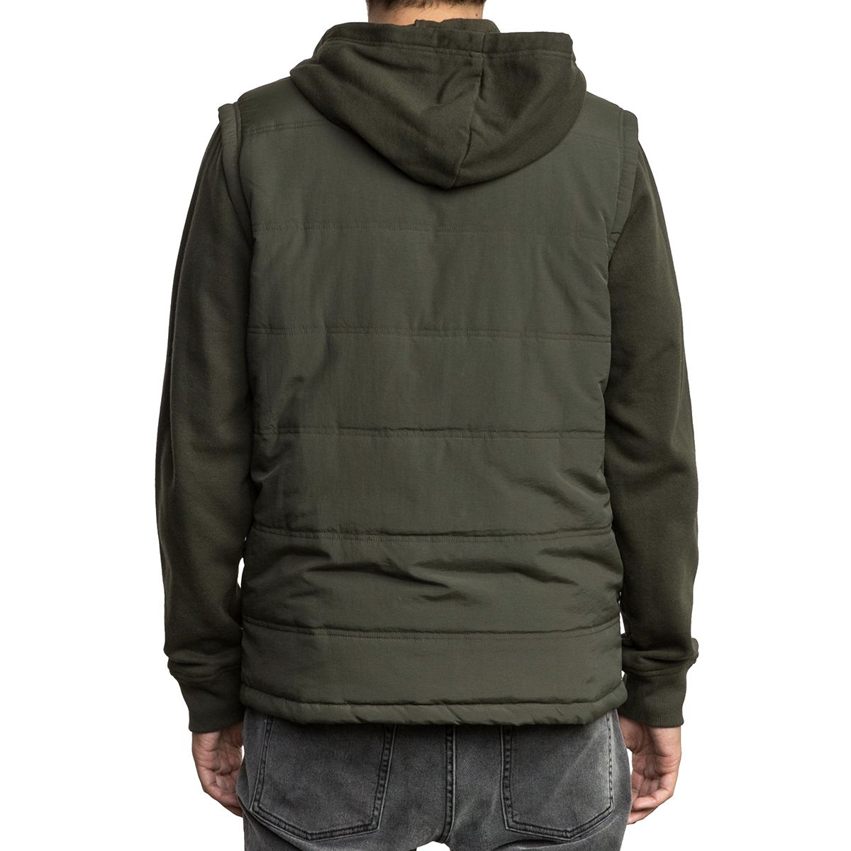 Rvca logan hot sale puffer jacket