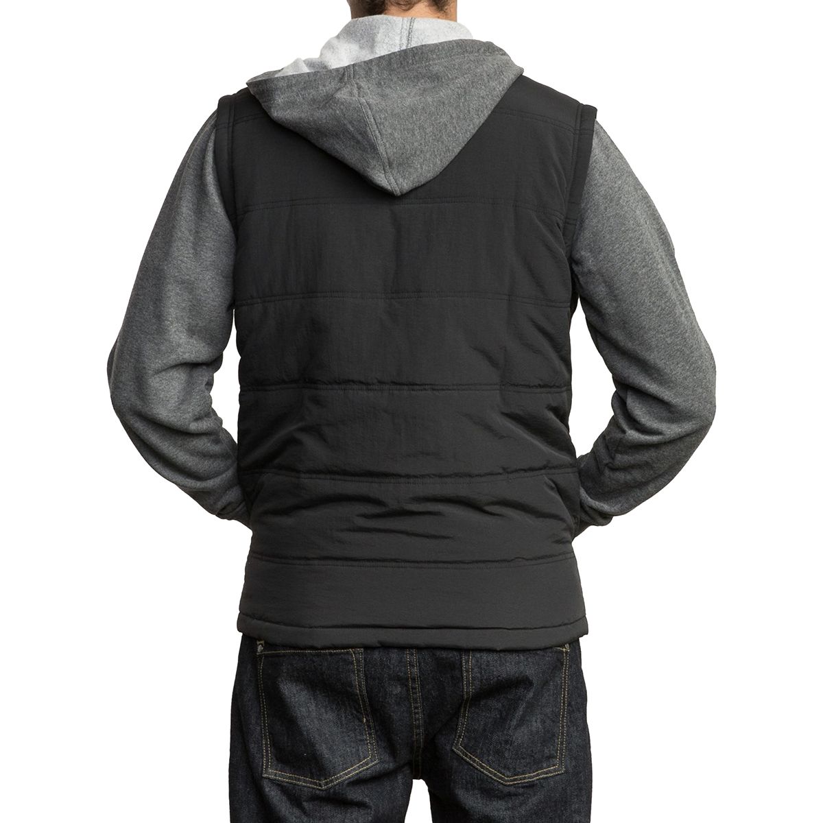 Rvca logan puffer jacket sale