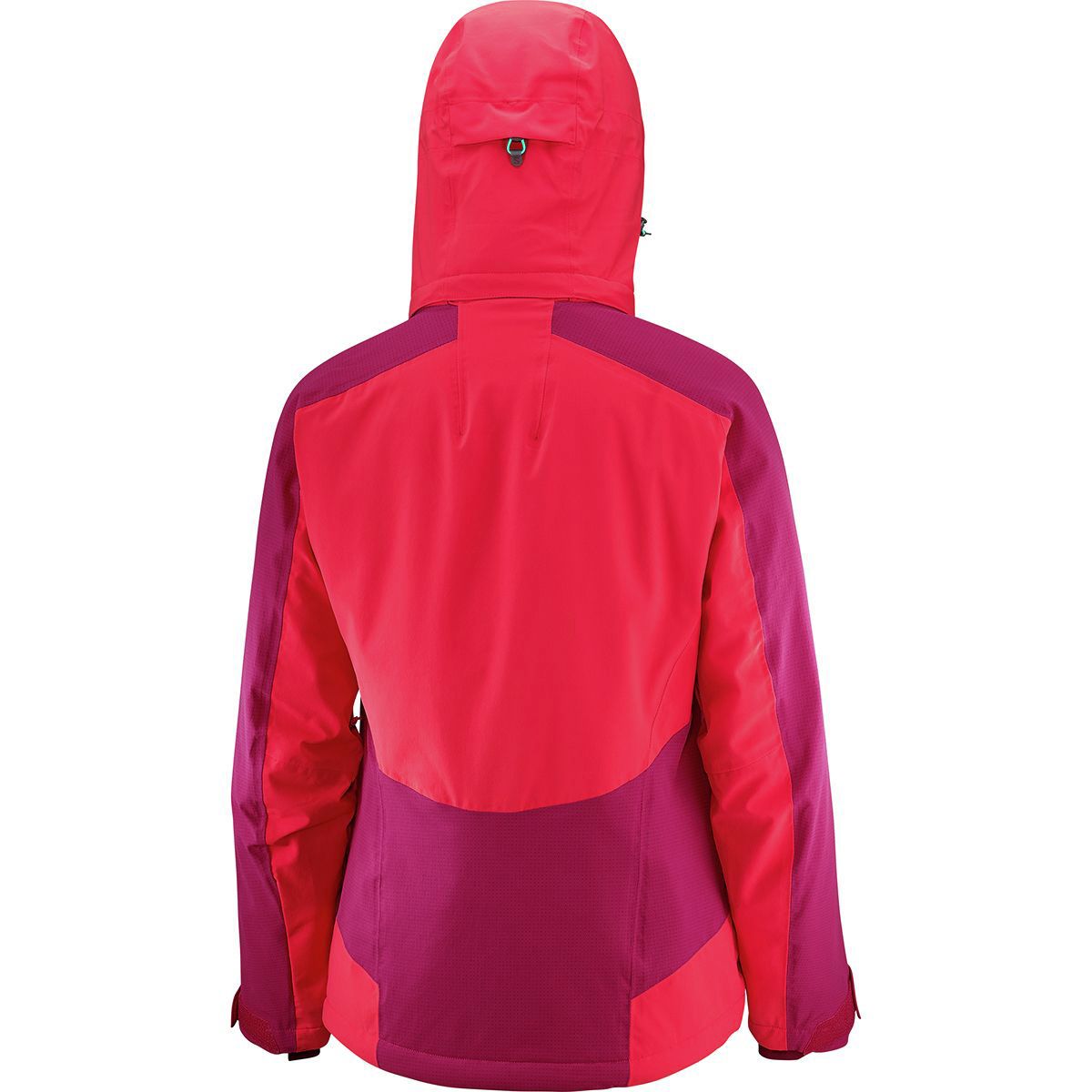 salomon brilliant jacket red