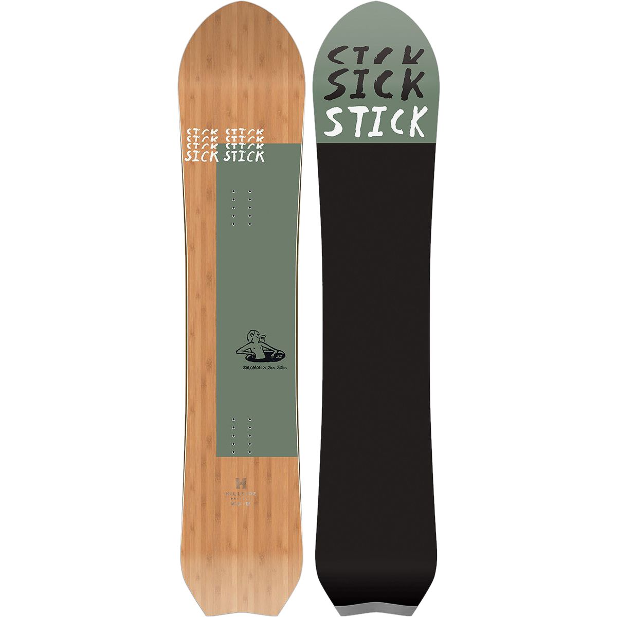 Salomon SickStick Snowboard - Hillside Project - Snowboard