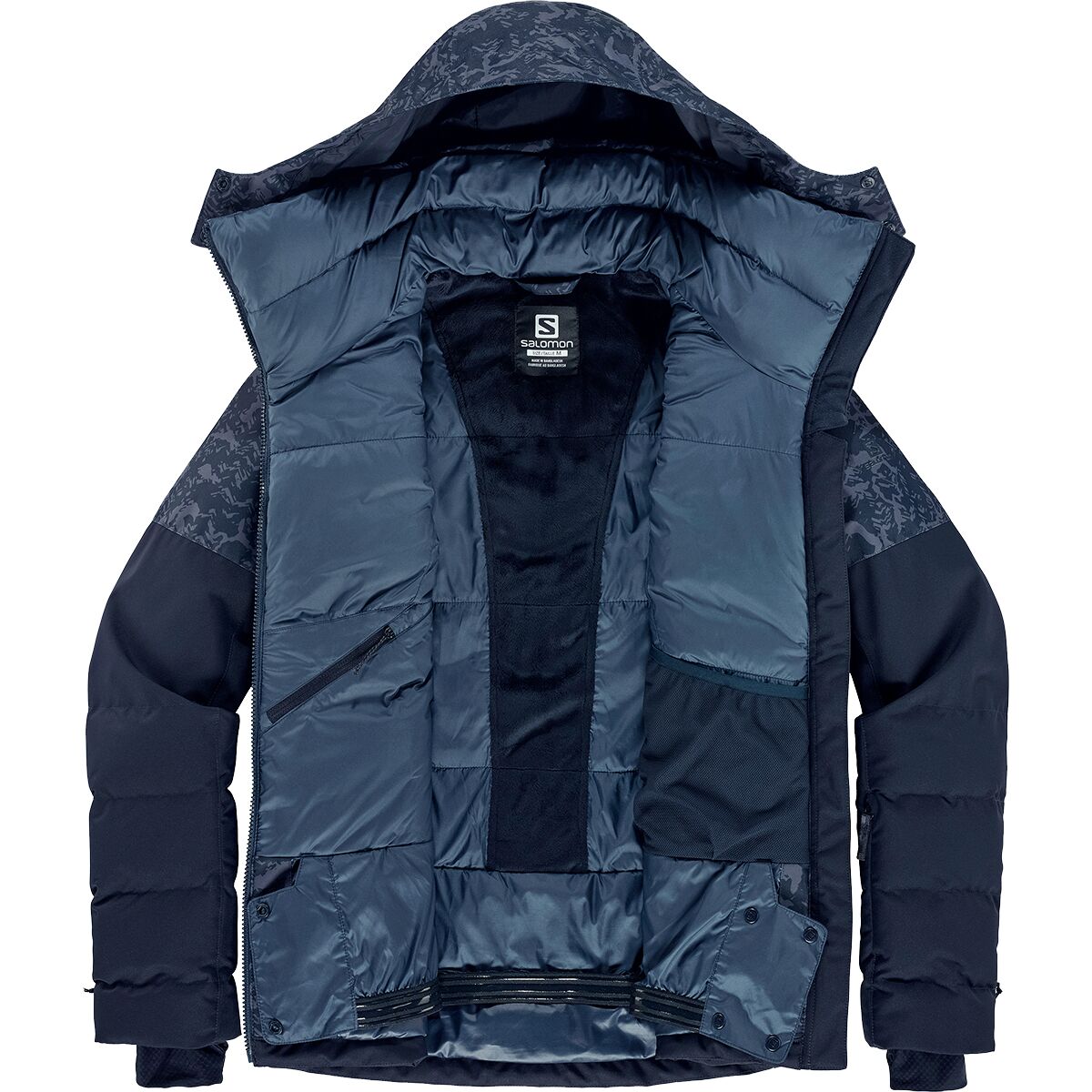 Salomon New Prevail Jkt W - Insulated - Waterproof - Jackets