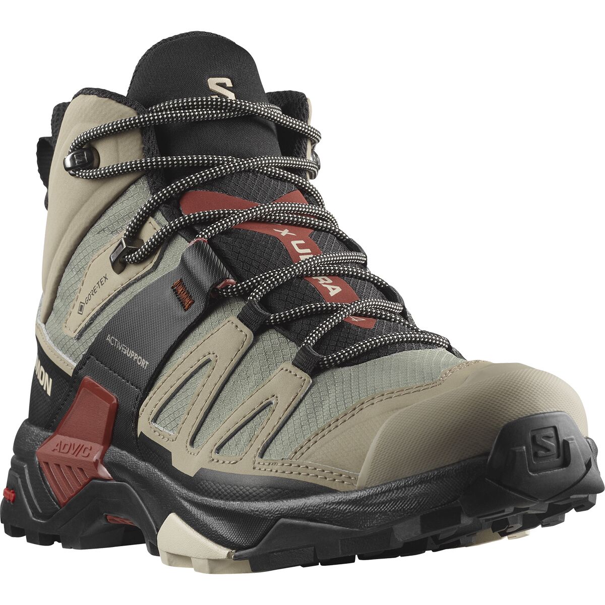 Salomon X Ultra 4 Mid GTX Hiking Shoe - Men's - Men