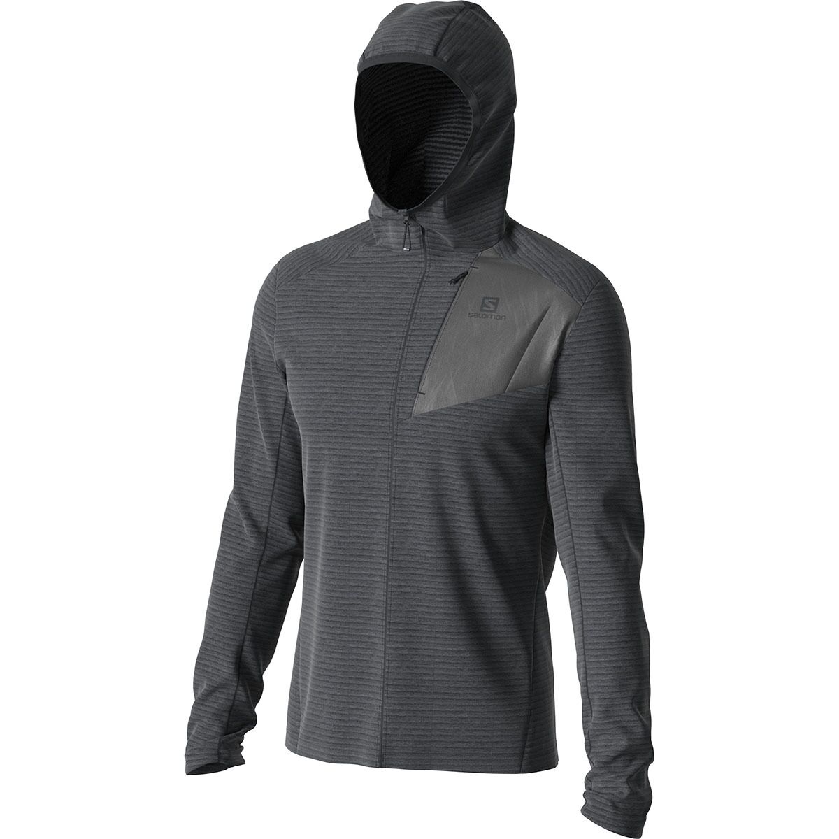 Salomon outline discount full zip hoodie