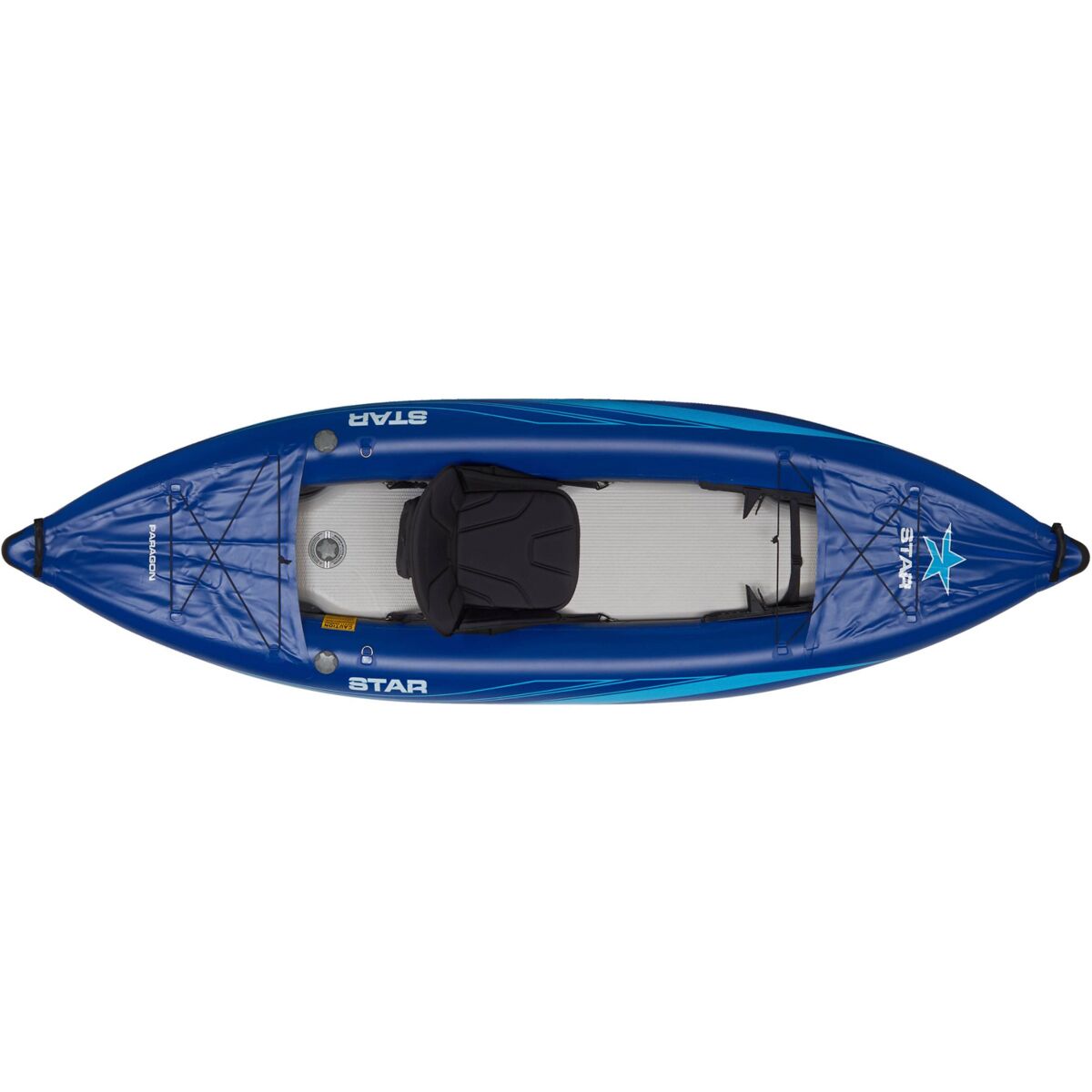 Star Outlaw II Inflatable Kayak Blue