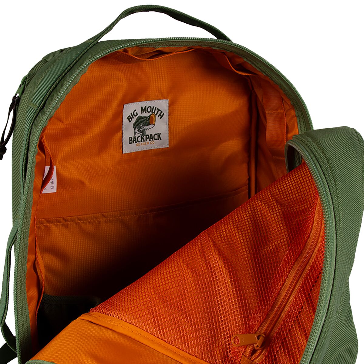 Big mouth clearance backpack