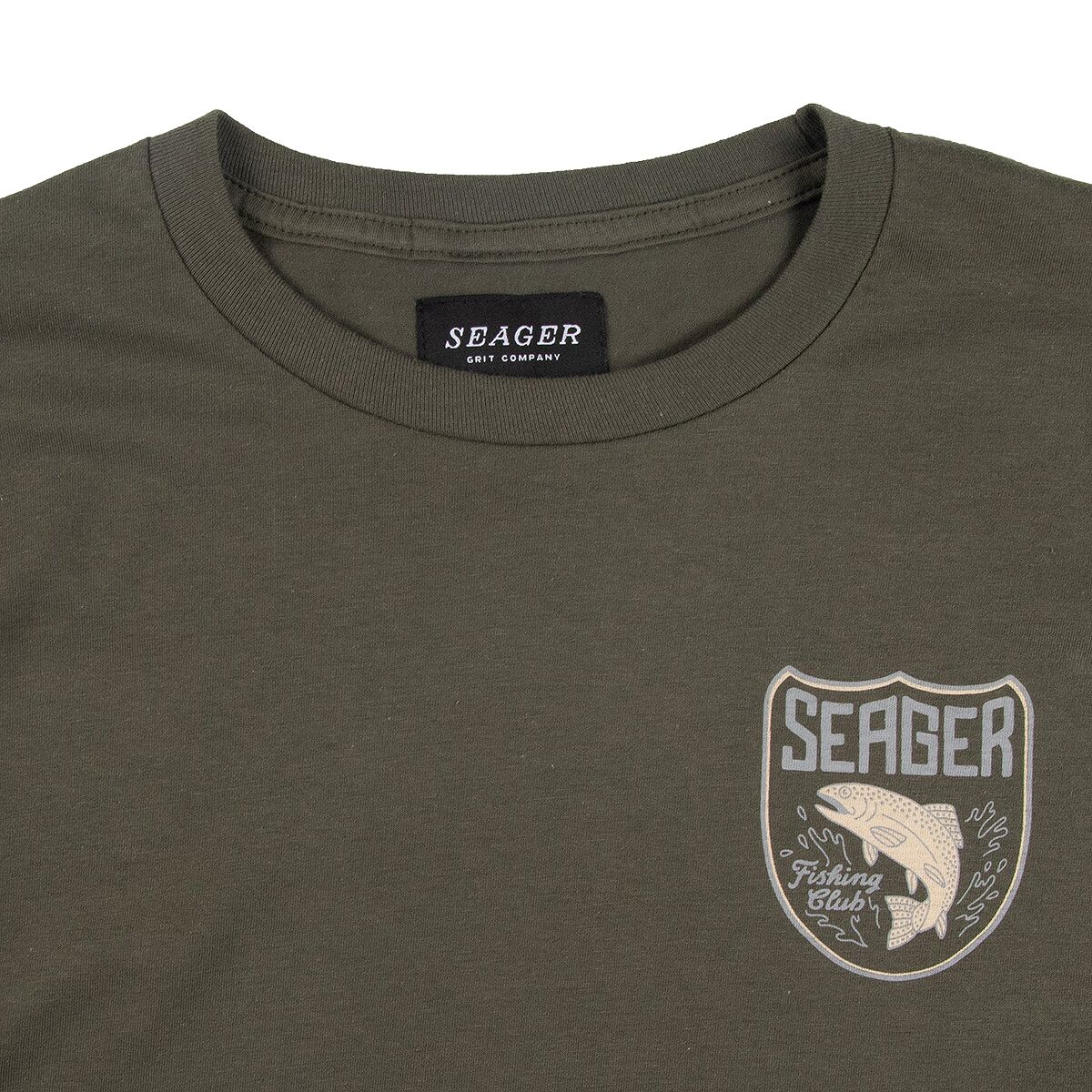 Seager Co. Fishing Club Short-Sleeve T-Shirt - Men's - Men