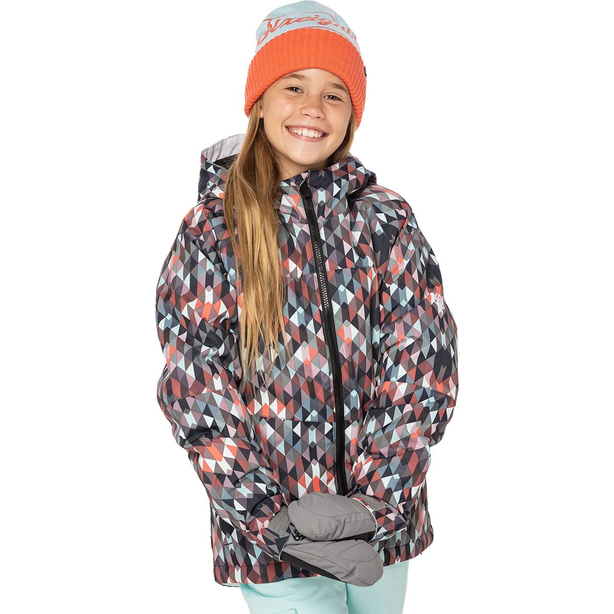 Rain Cloud - Hooded Windbreaker Jacket for Boys 8-16