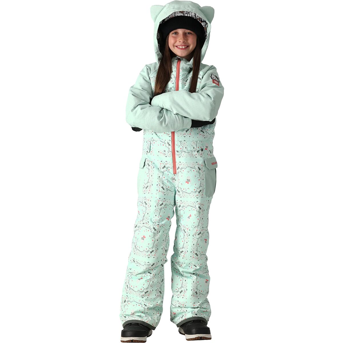 686 Girls Youth cheapest Small One Piece Snow Gear.