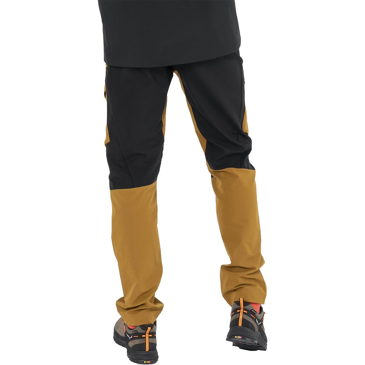 SALEWA-PUEZ DST CARGO PANT W GOLDEN BROWN - Hiking trousers