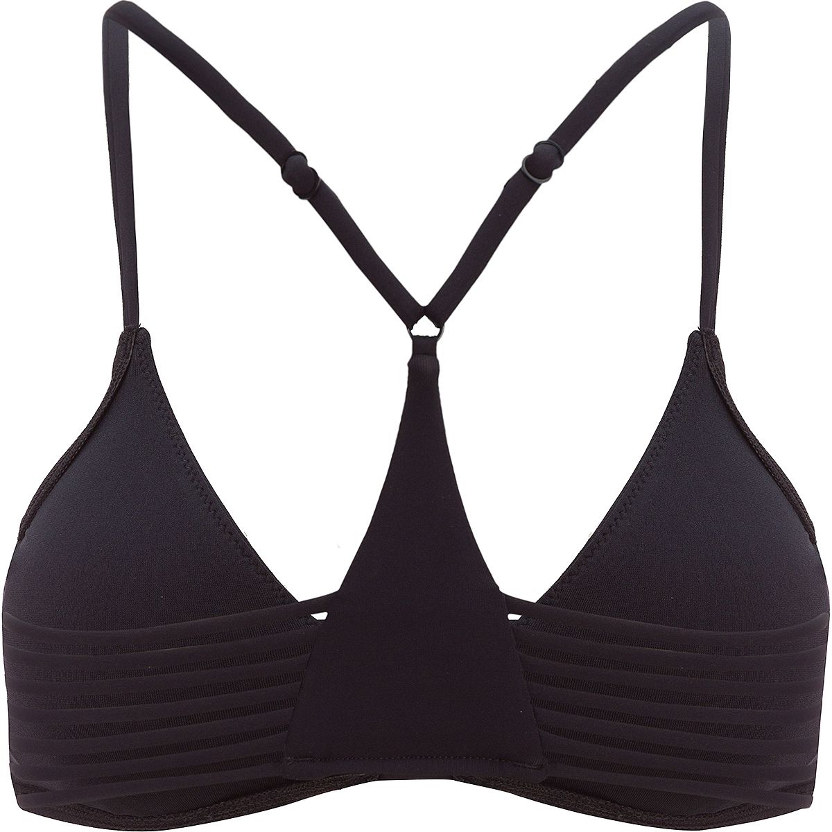 Seafolly multi best sale rouleau bralette