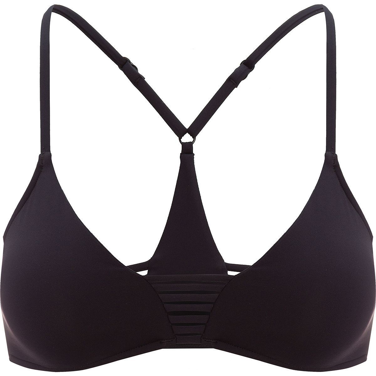 Seafolly Active Rouleau Bralette Bikini Top at