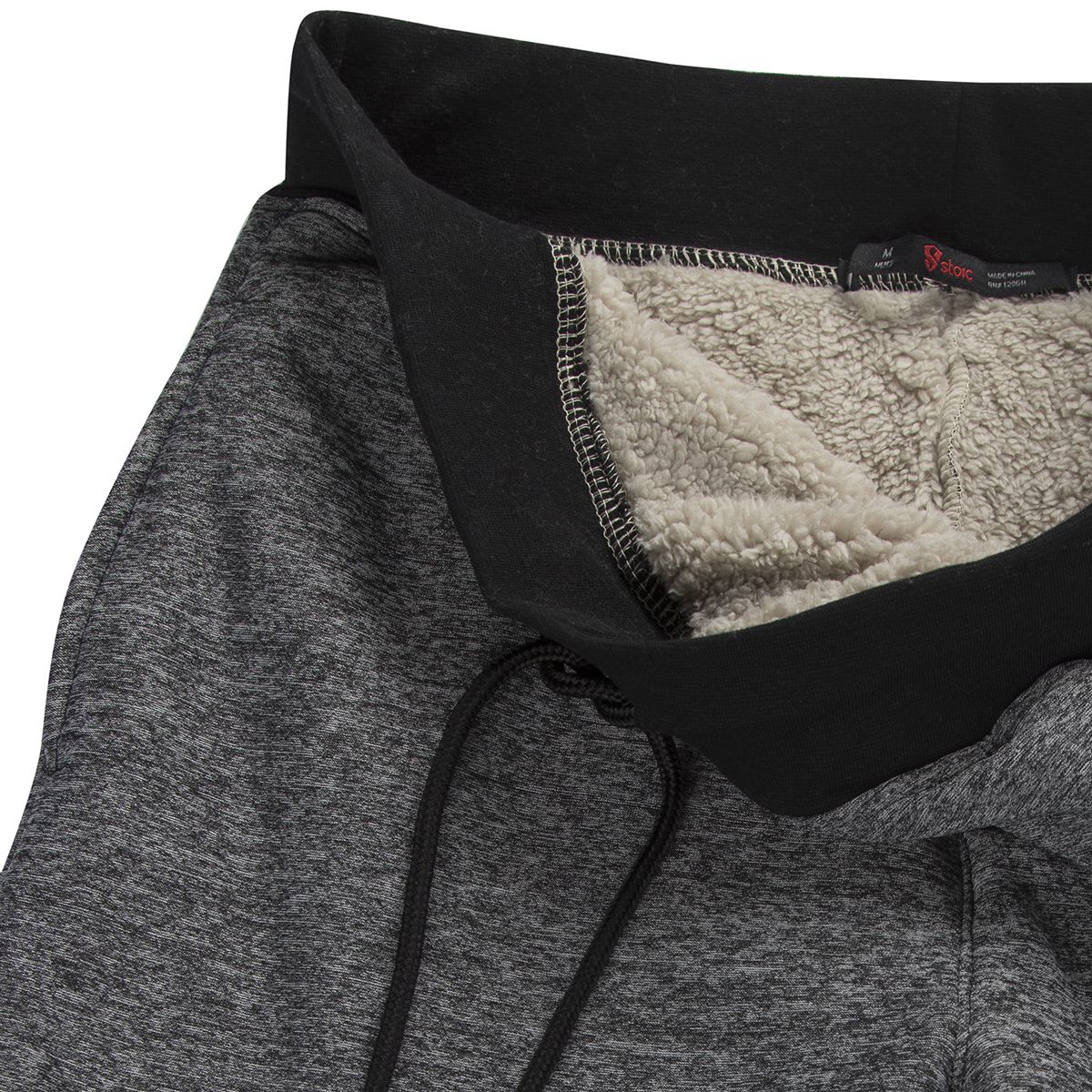 stoic sherpa lined sweatpant