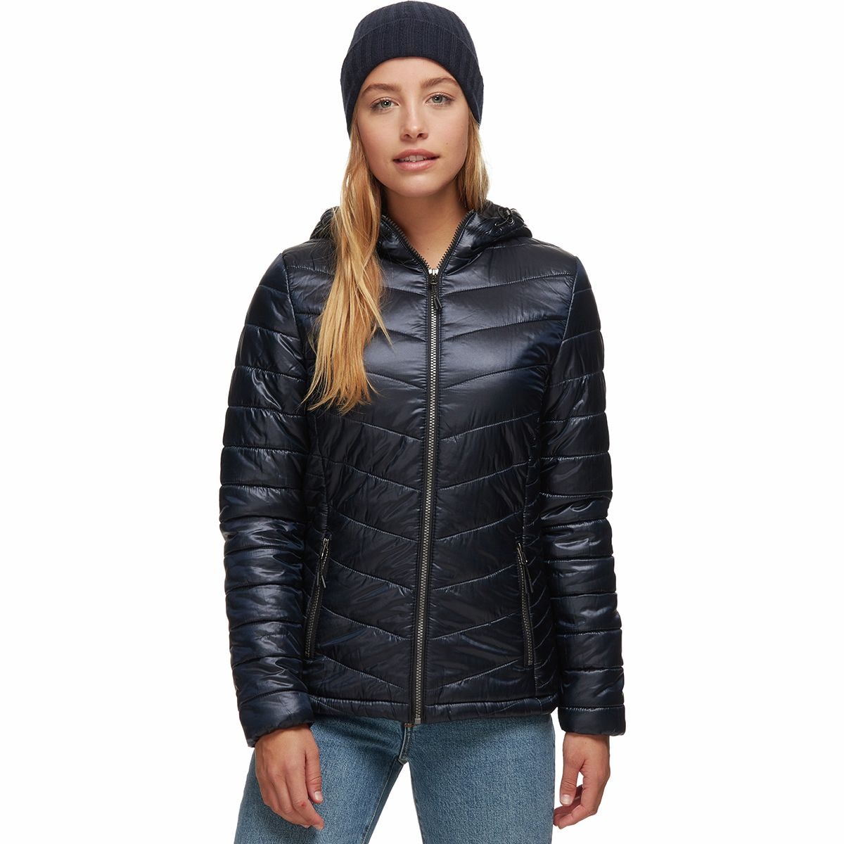 Cropped Insulated Jacket - Women's