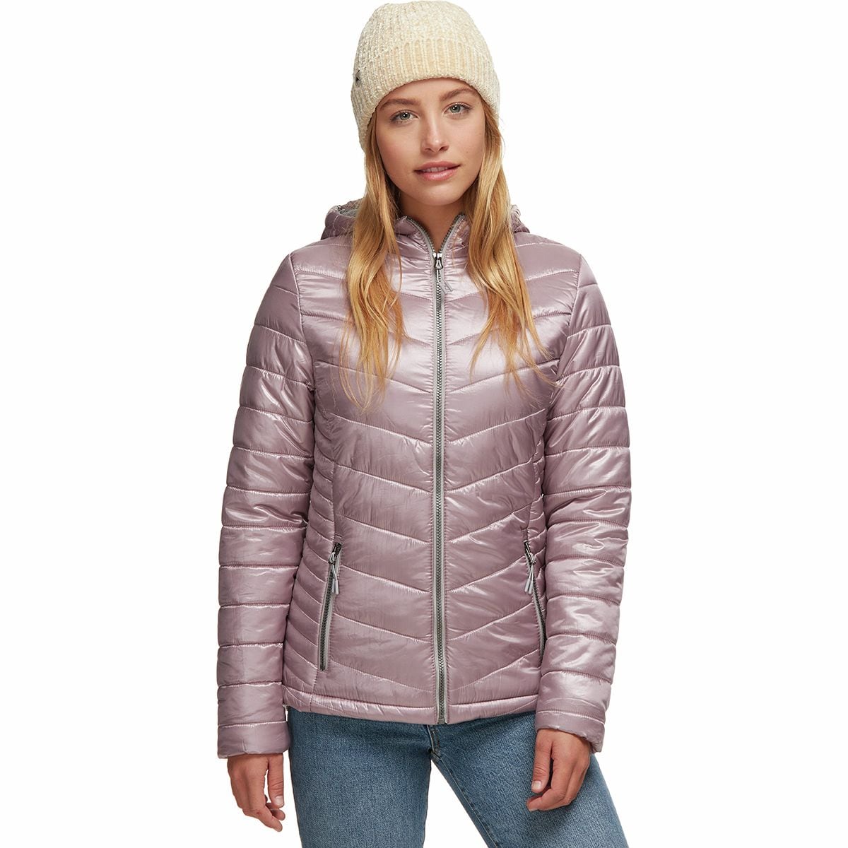 Cropped Insulated Jacket - Women's