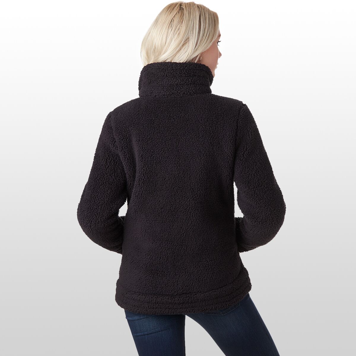 Stoic Cozy Patterned Fleece Jacket - Women's - Women