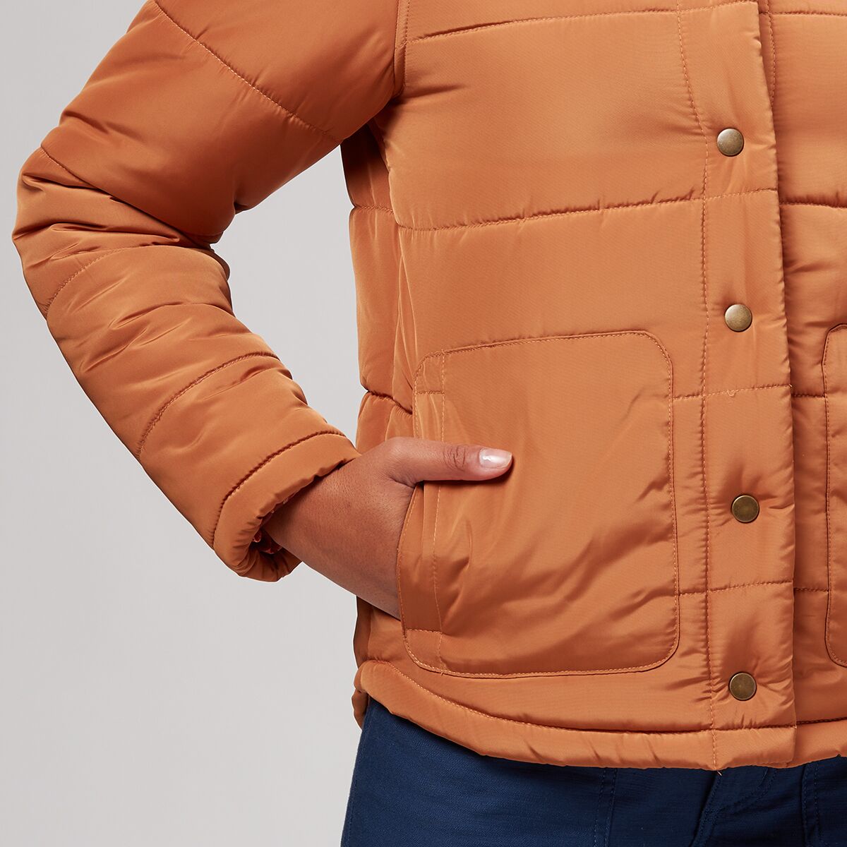 Stoic cedar 2024 hooded down jacket