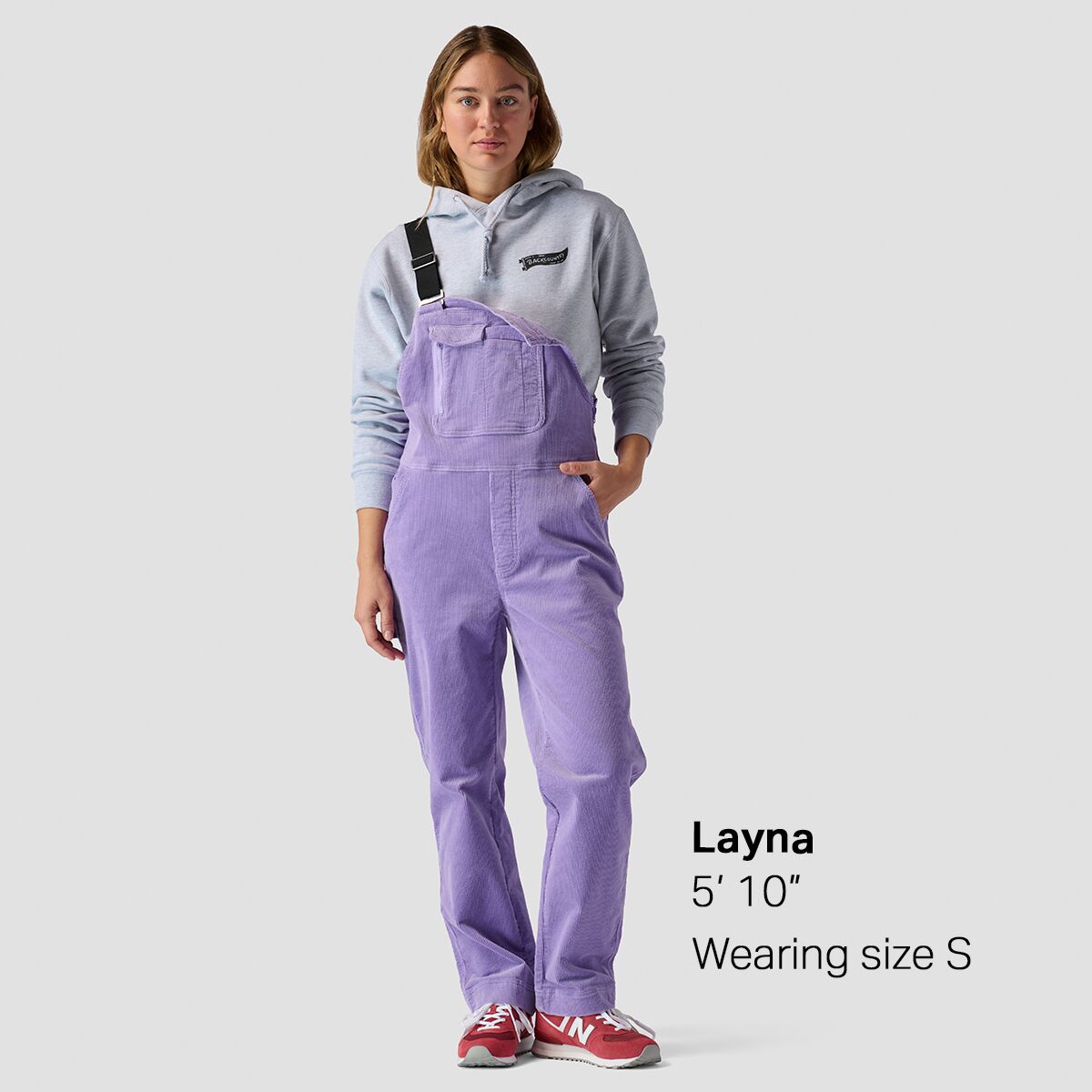 Corduroy Overall - Women's