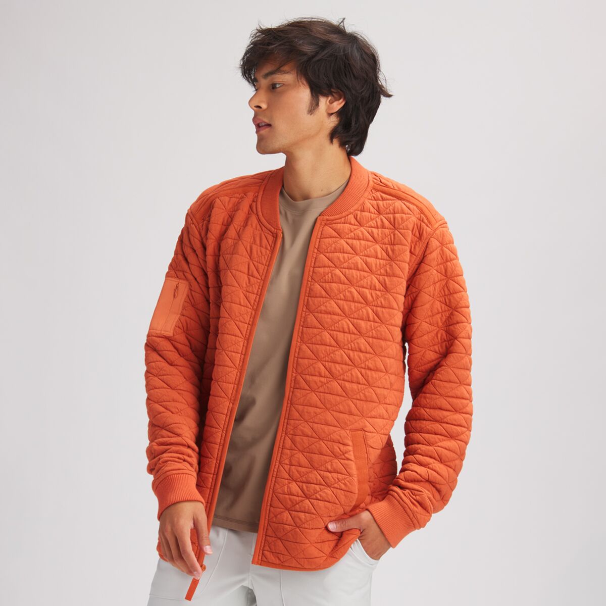 Stoic quilted cotton discount pullover