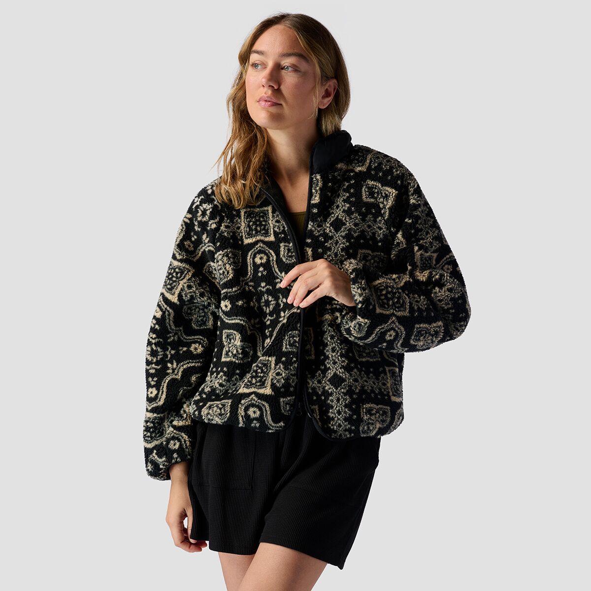 Stoic Women's Fleece Jackets | Steep & Cheap