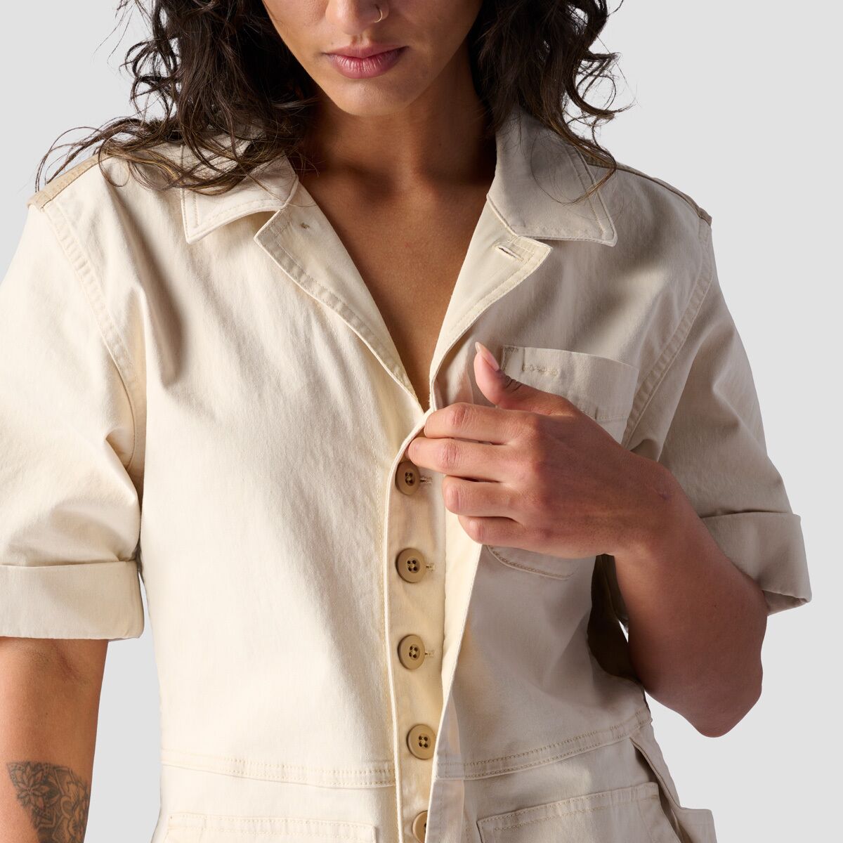 Stoic Short-Sleeve Coverall - Women's - Clothing