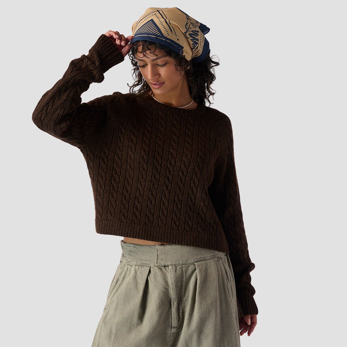 Stoic ottoman rib online pullover