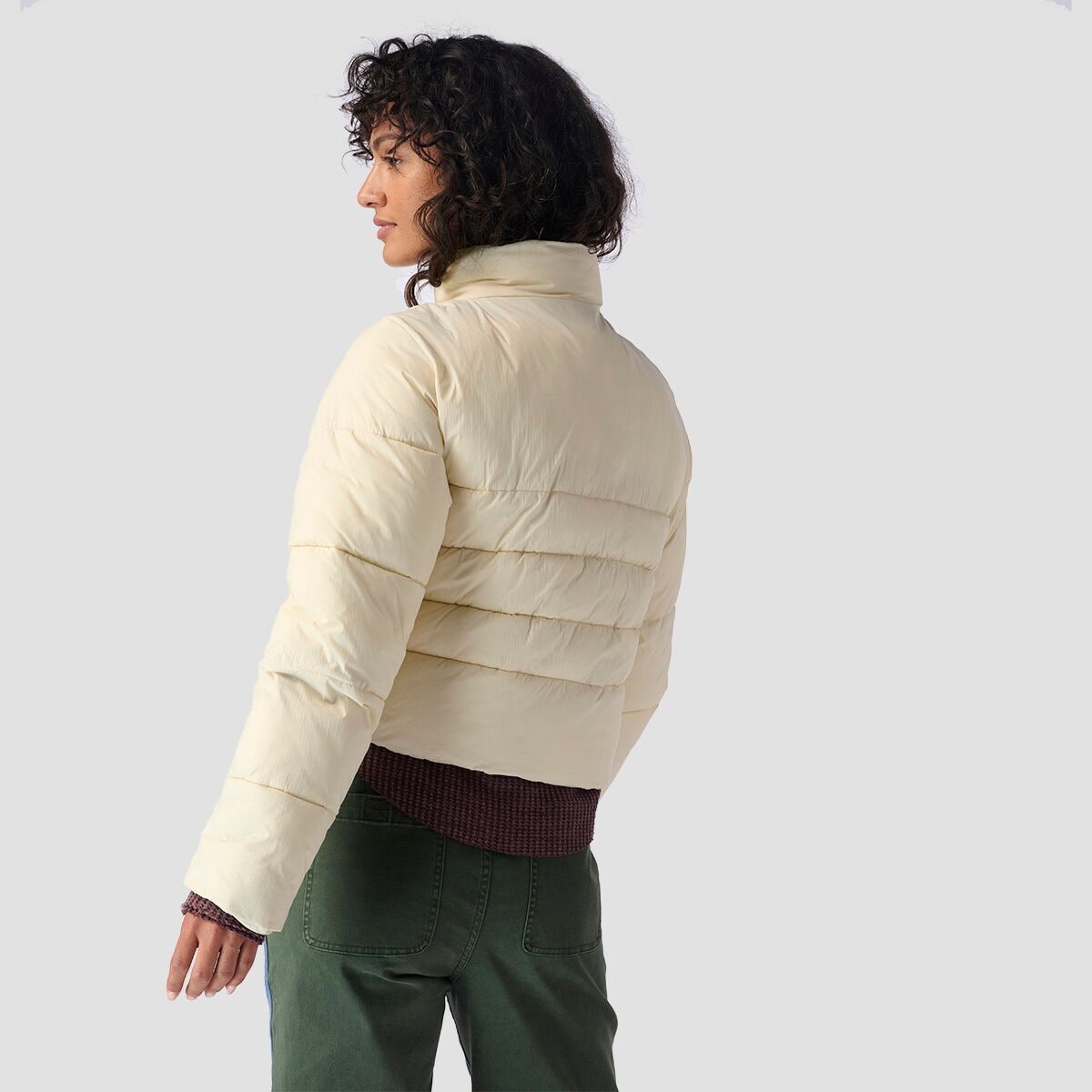 Stoic Synthetic Insulated Cropped Jacket - Women's - Women