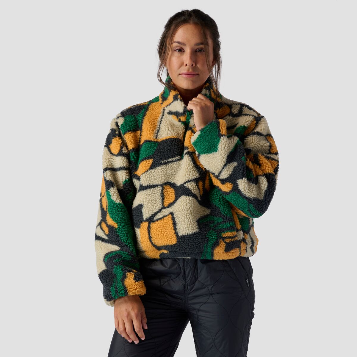 Stoic MTN 1/2-Zip High Pile Fleece Pullover - Women's - Clothing