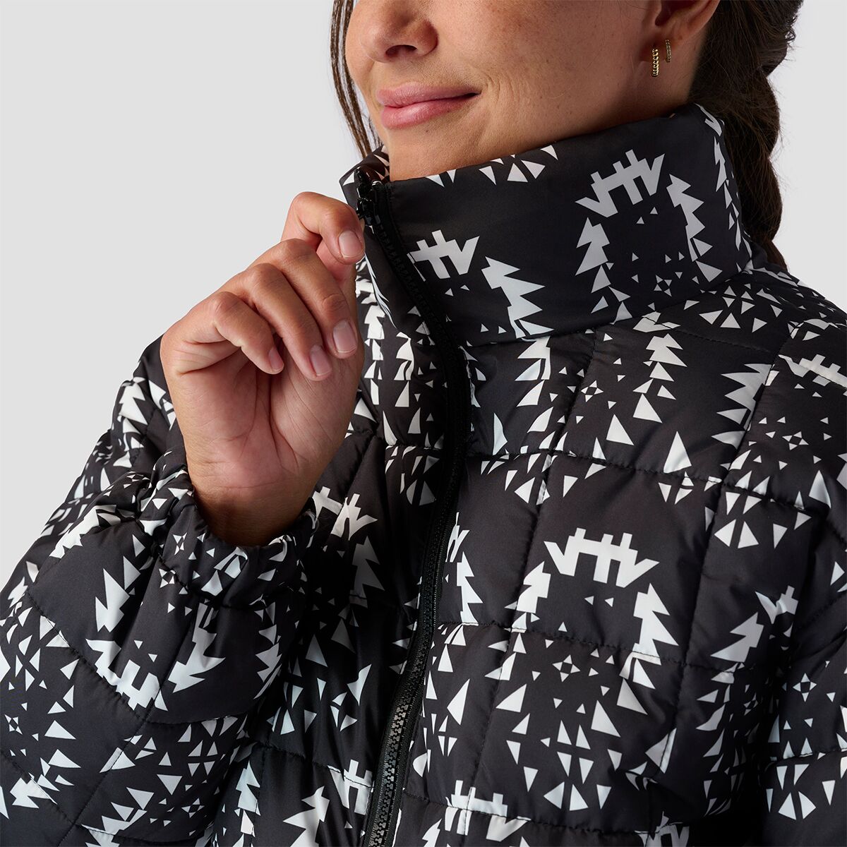 Stoic Printed Quilted Puffer - Women's - Women