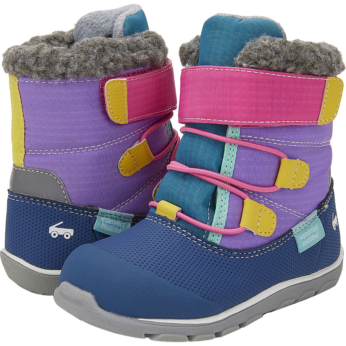 See Kai Run Gilman Waterproof Insulated Boot Girls Kids