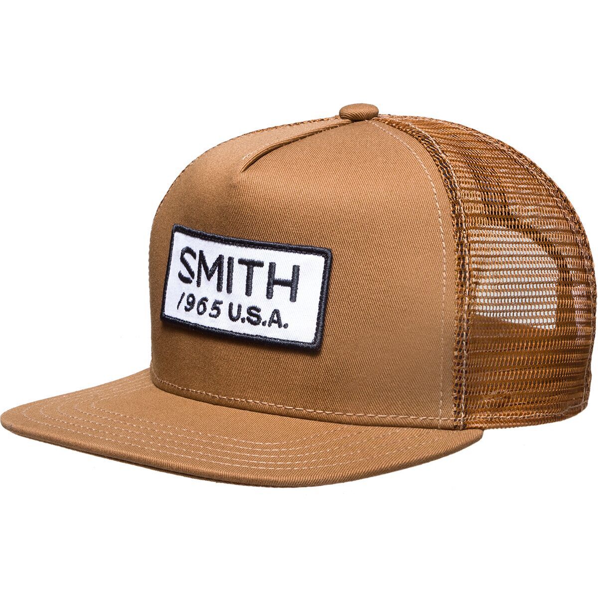 smith basin trucker hat